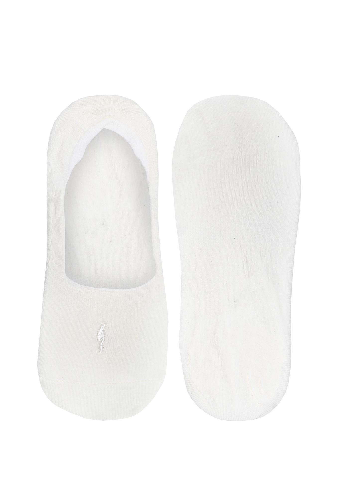 Cream women's socks SKADT-0052B-11(W25)