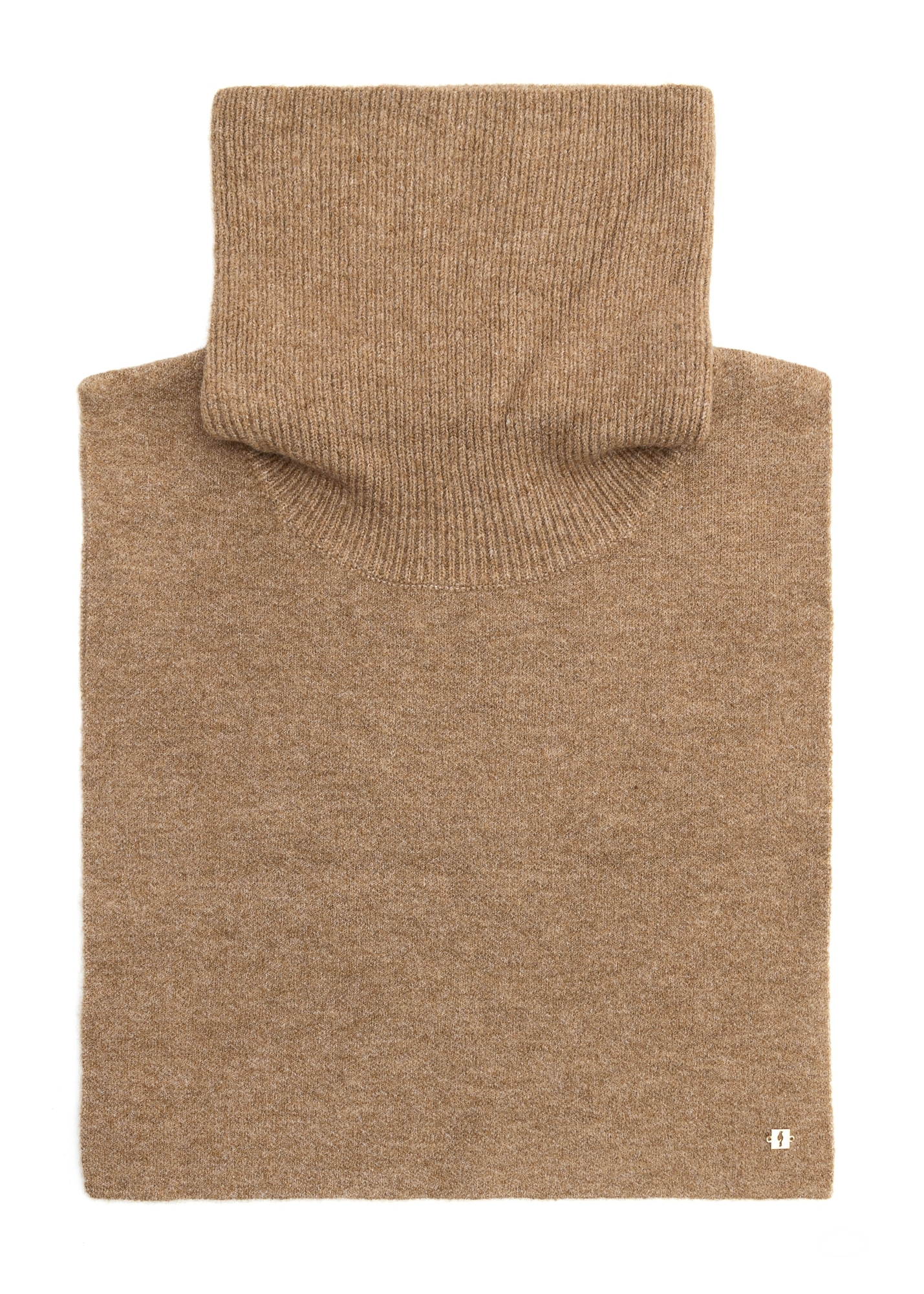 Brown women's scarf SZADT-0205-89(Z25)