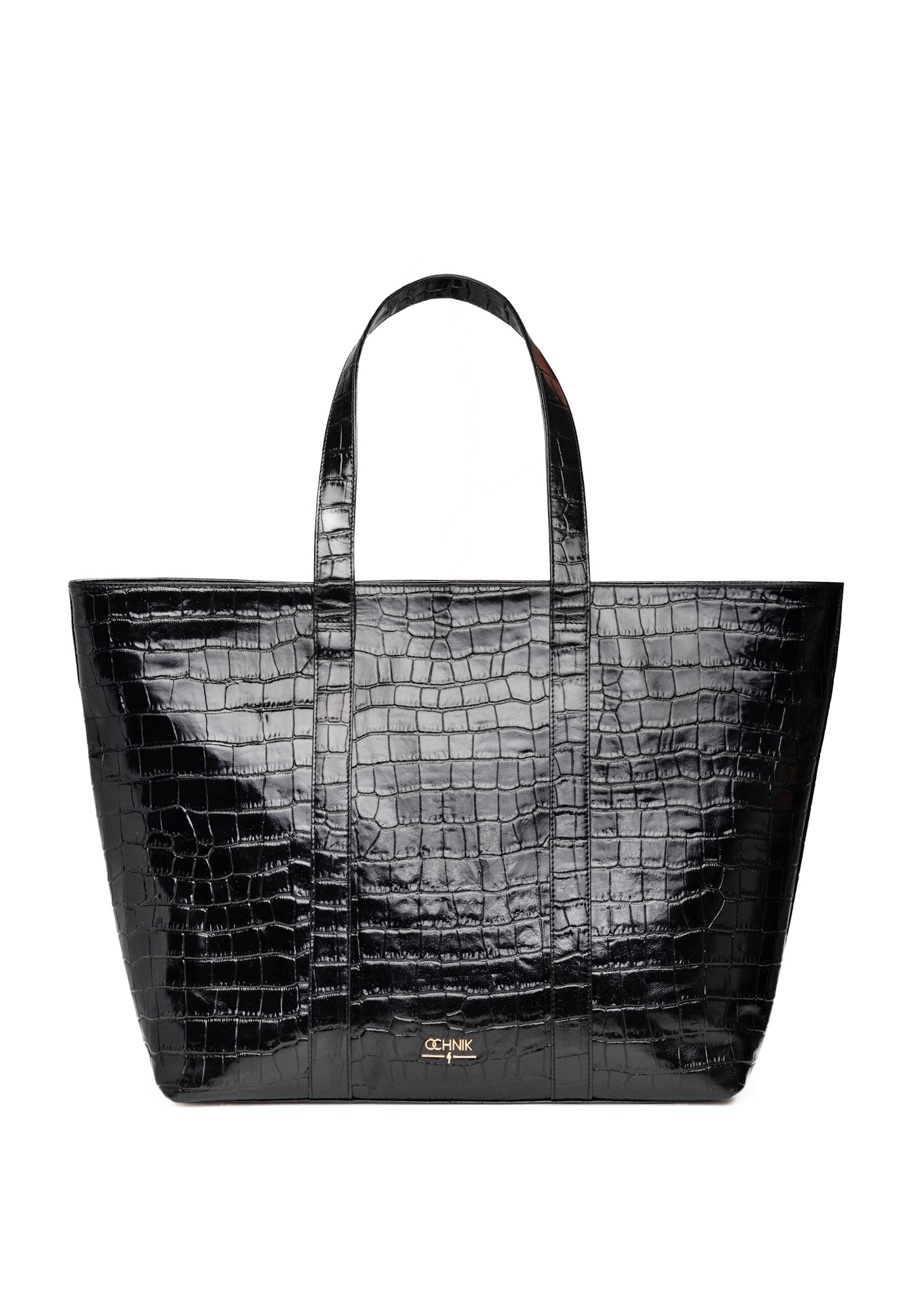 Women's croco shopper bag TORES-0700C-9G(W26)