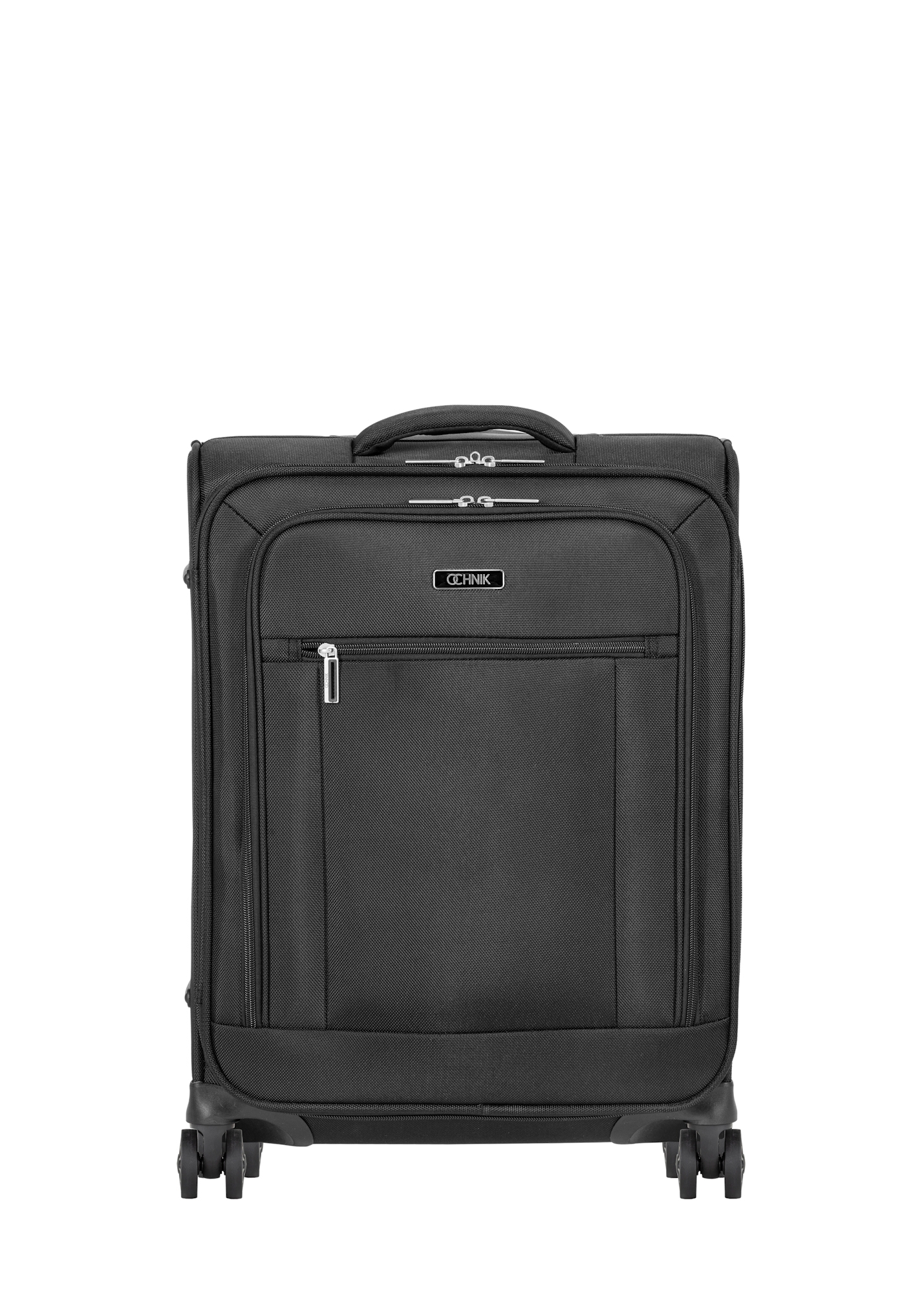 Small suitcase on wheels WALNY-0046-99-19(W26)