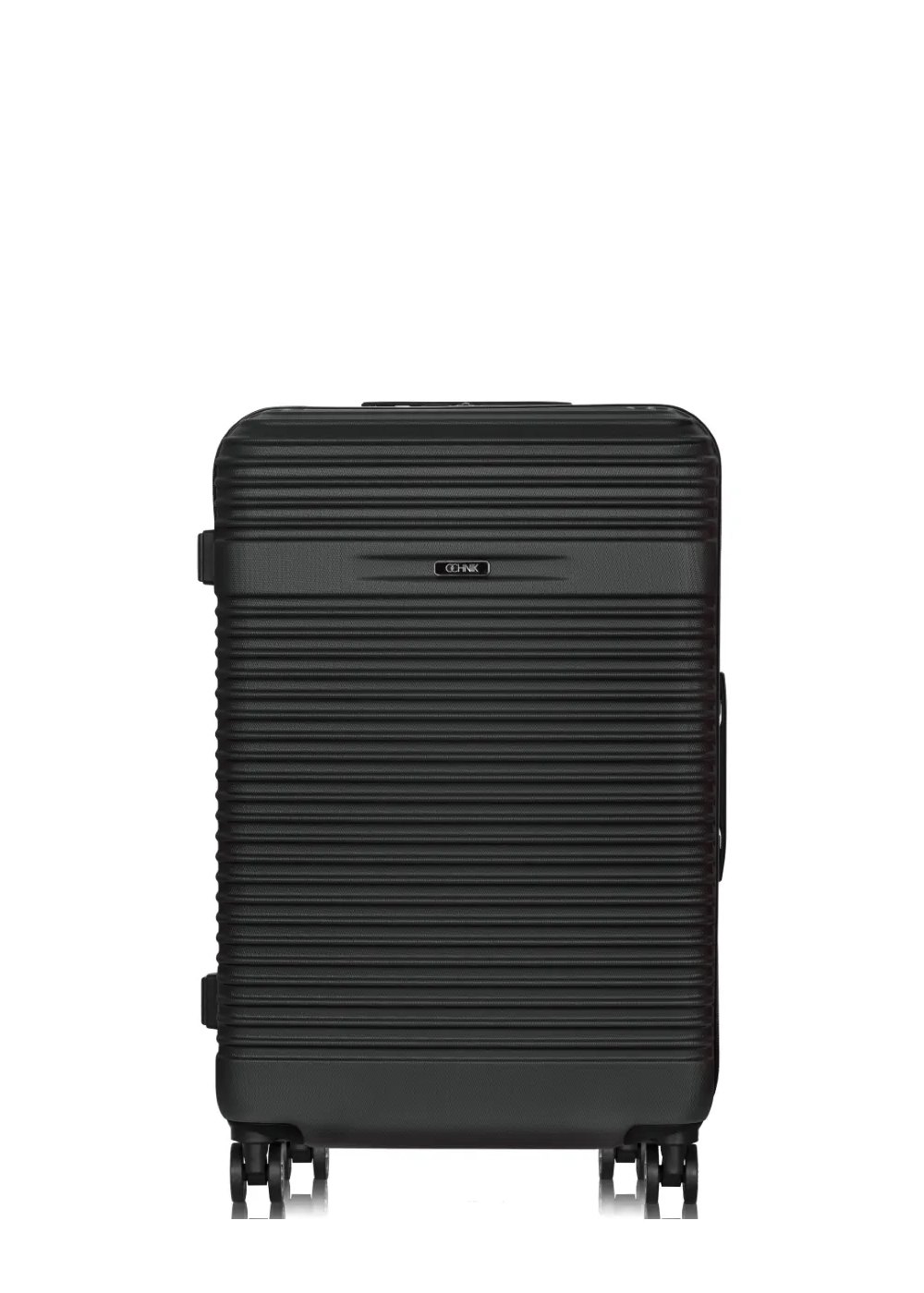 Medium suitcase on wheels WALAB-0040-99-24(W26)