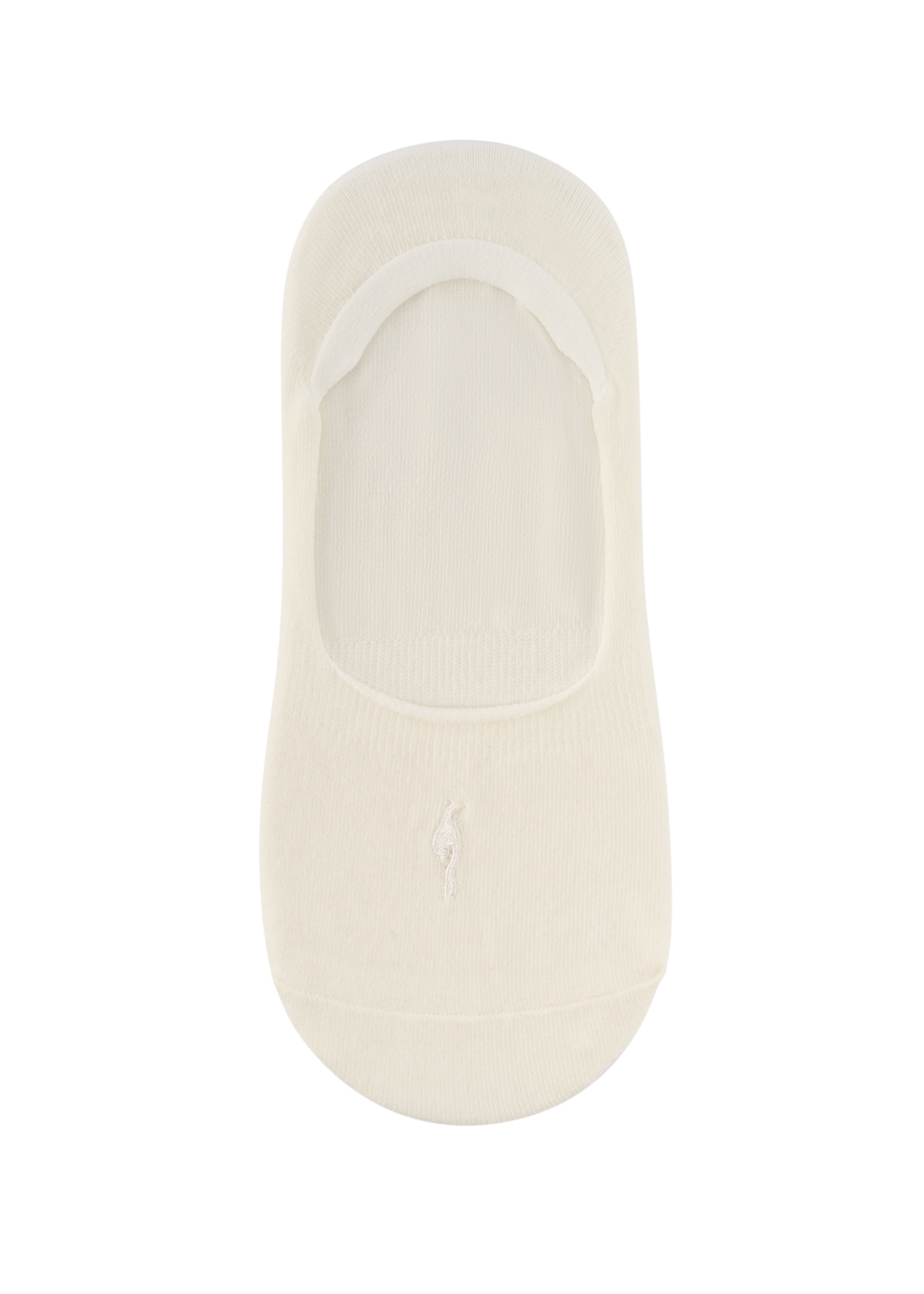 Cream women's socks SKADT-0052B-0B(W26)