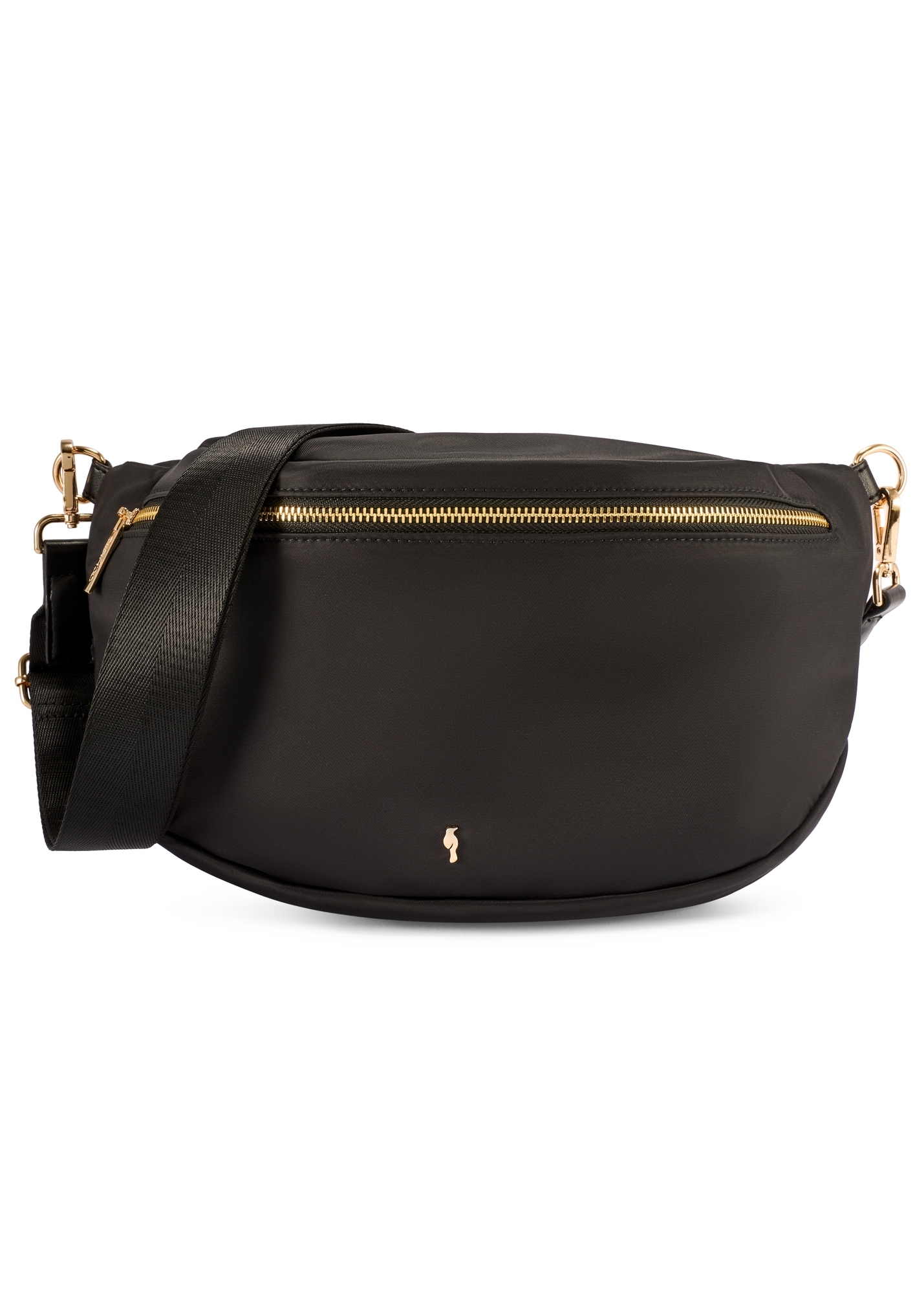 Large black women's bag TOREN-0345-99(W26)