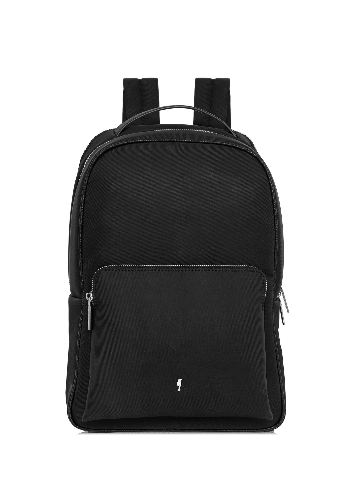 Black large women's backpack TOREN-0298-99(W25)