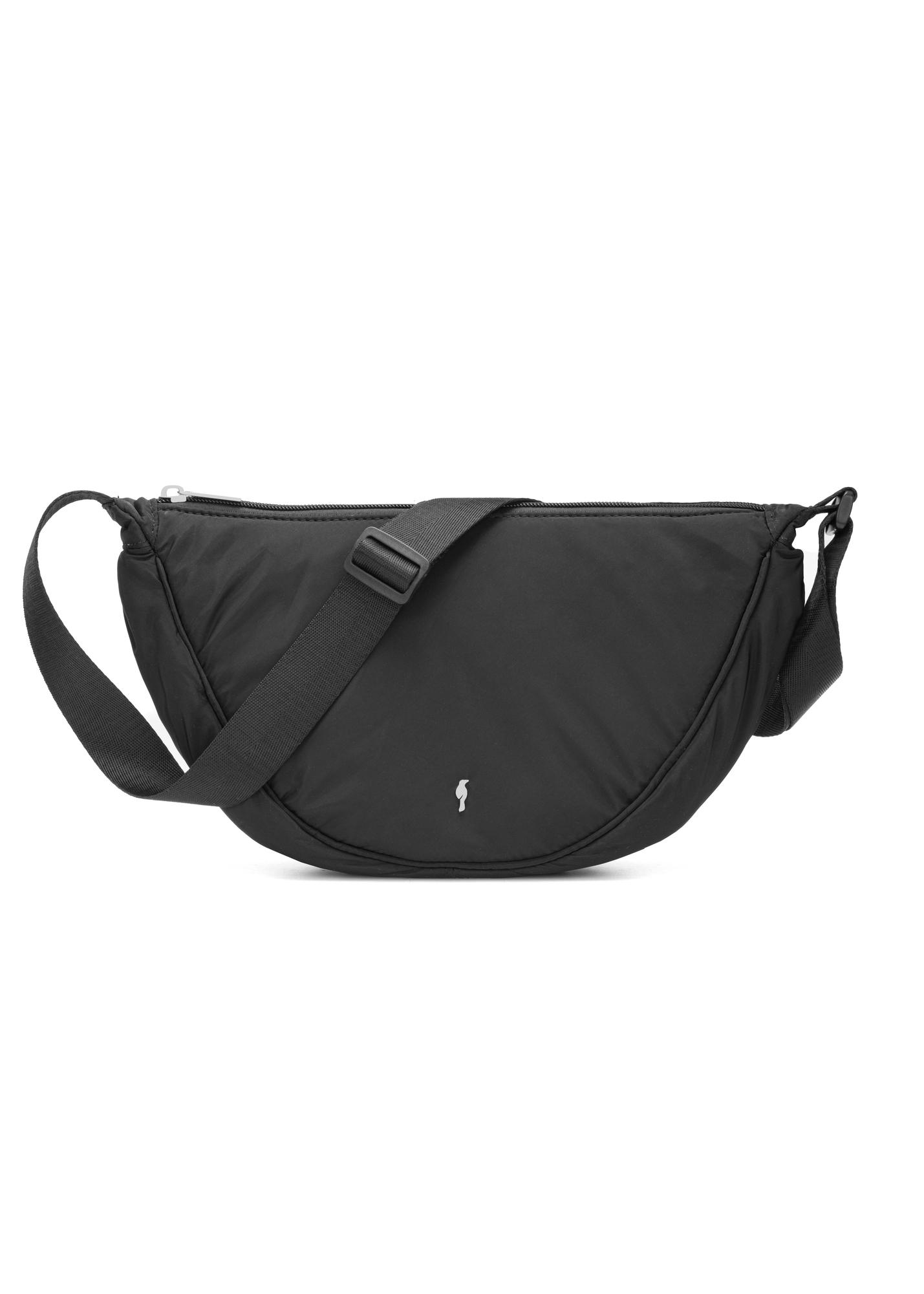 Black nylon women's handbag TOREN-0342-99(W26)
