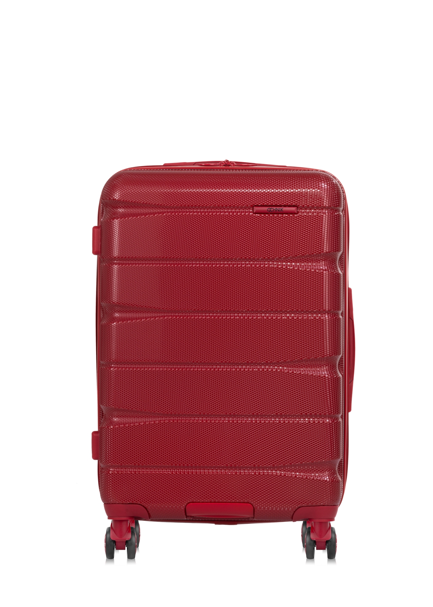 Medium suitcase on wheels WALPC-0013-42-24(W25)