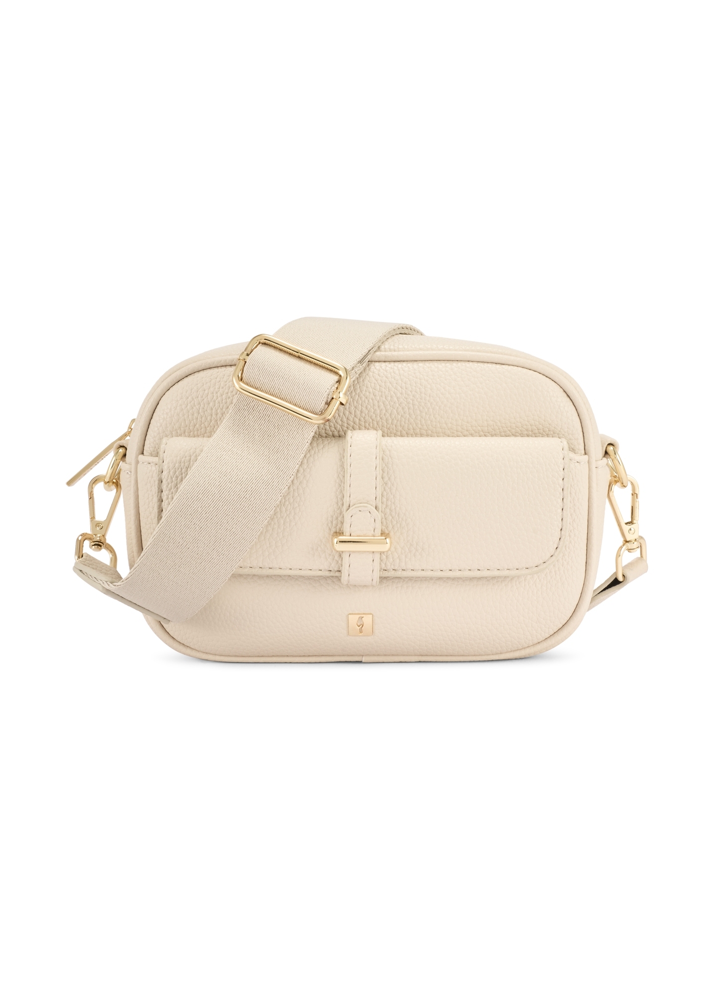 Small cream women's handbag TOREC-1174-0B(W26)