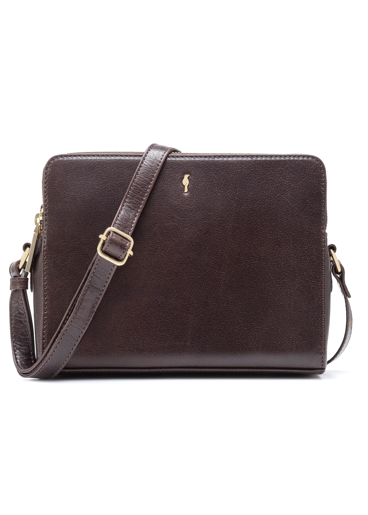Brown leather women's handbag TORES-1141-89(Z25)