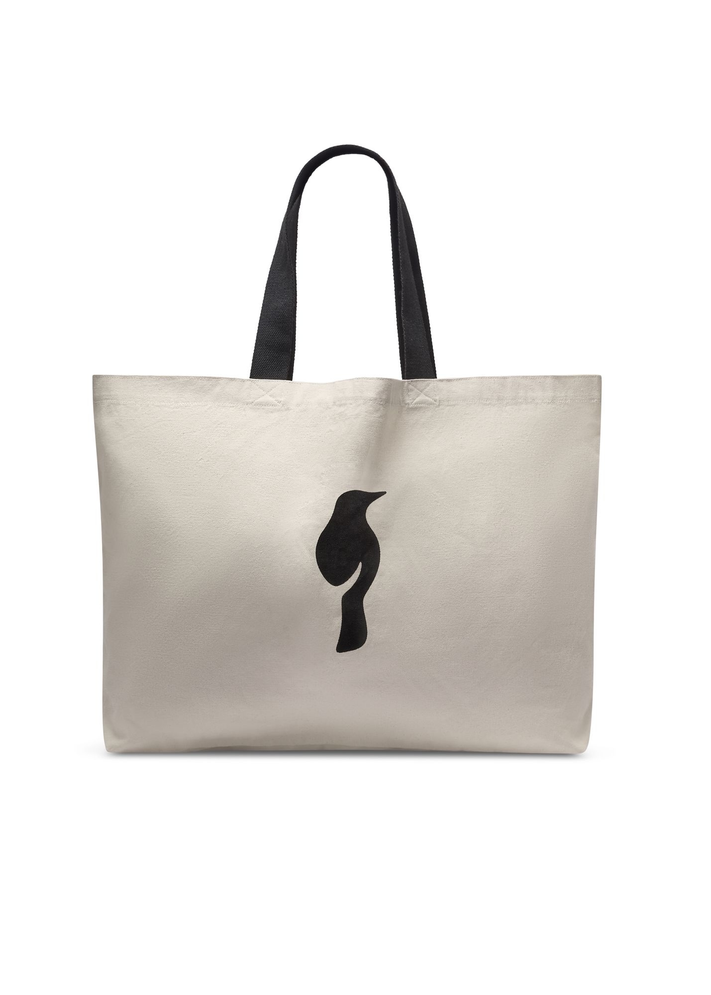 Cream cotton bag TOREN-0136-0C(W26)