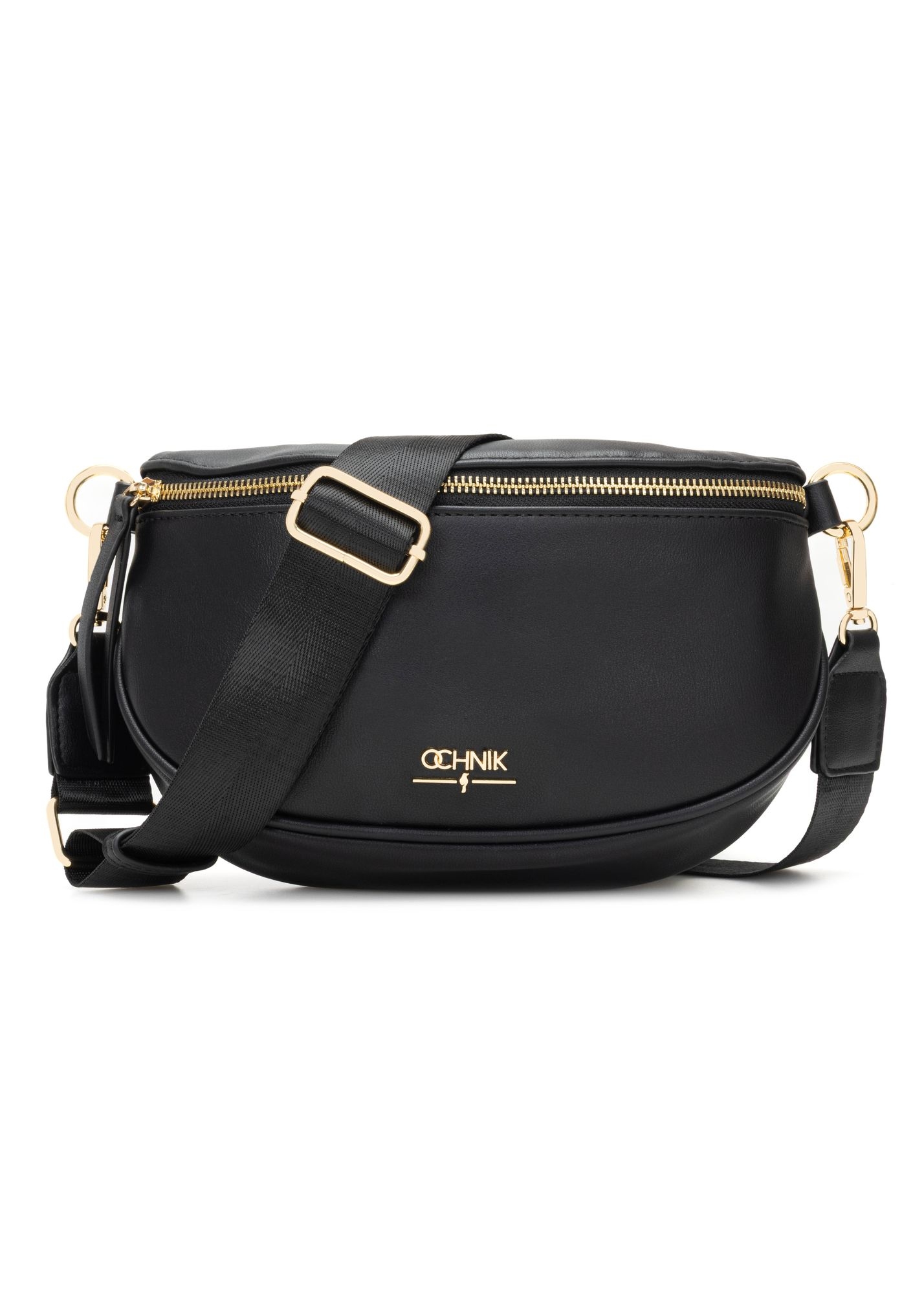 Black women's waist bag TOREC-1191-99(W26)