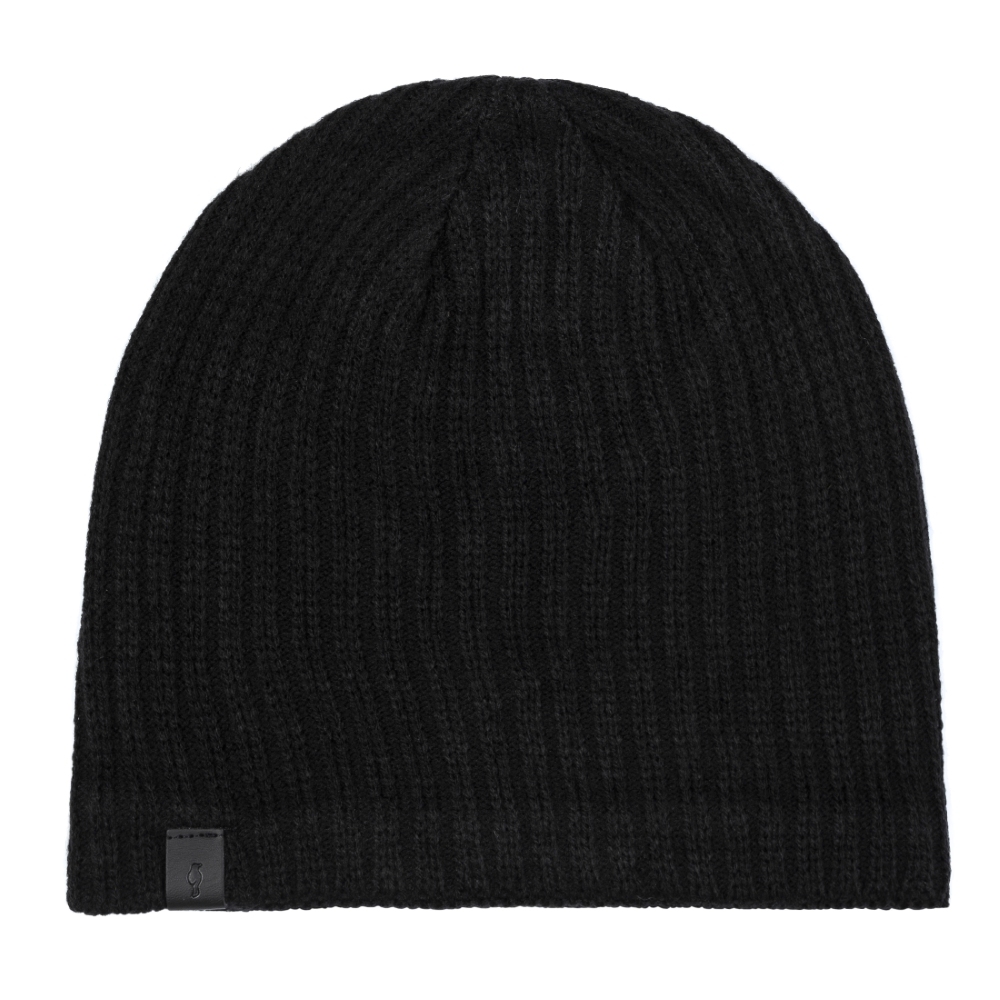 Black classic men's cap CZAMT-0020-99(Z25)