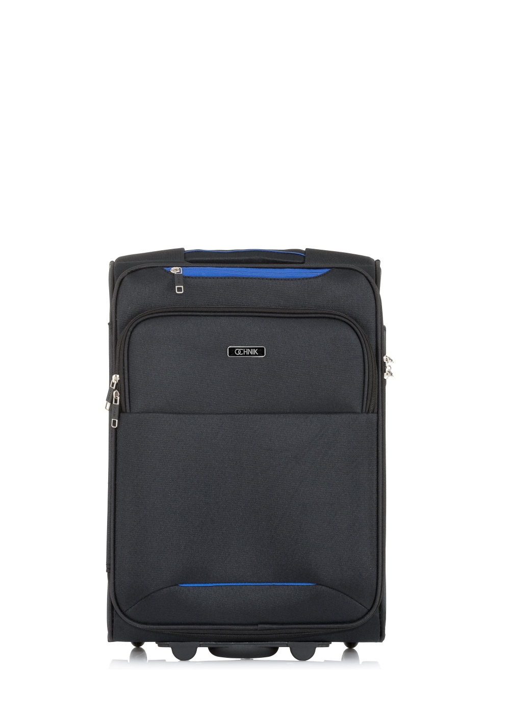 Small suitcase on wheels WALNY-0033-99-19(W25)