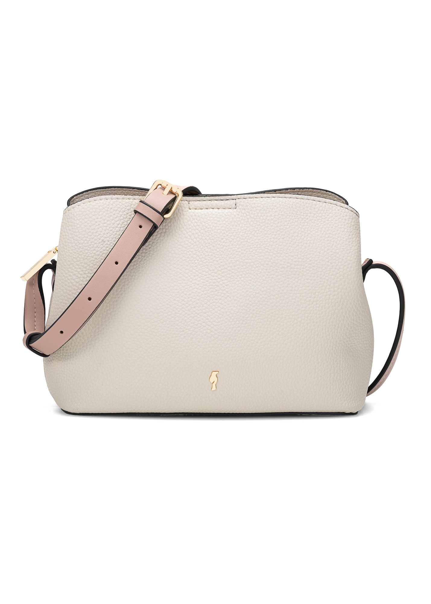Cream small women's handbag TOREC-0768-0P(W26)