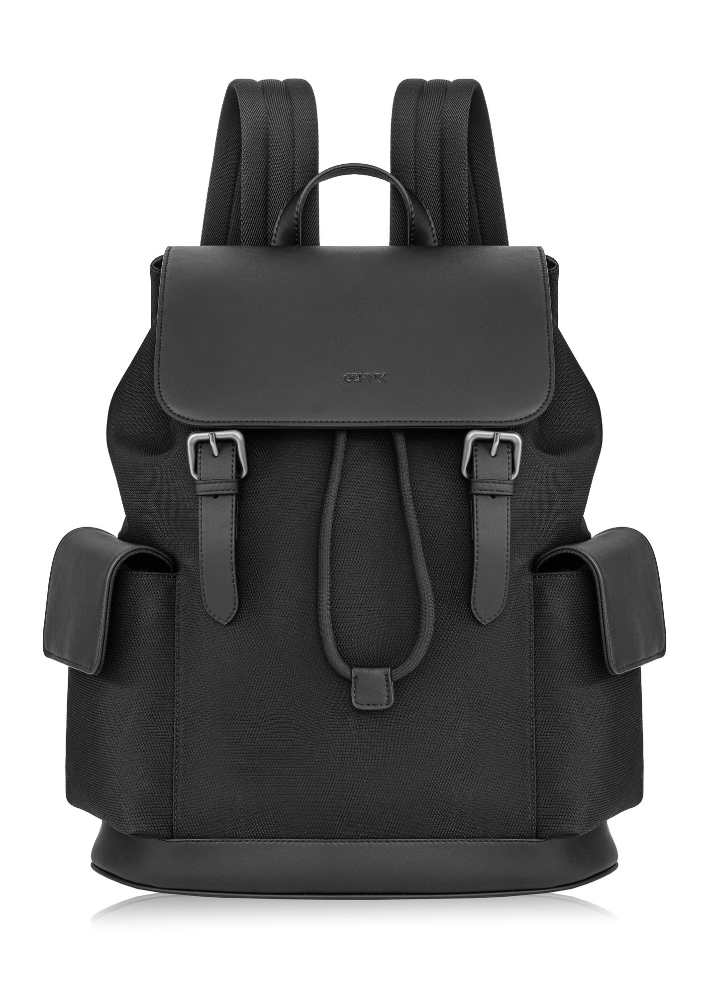 Black large men's backpack TORMN-0356-99(W25)
