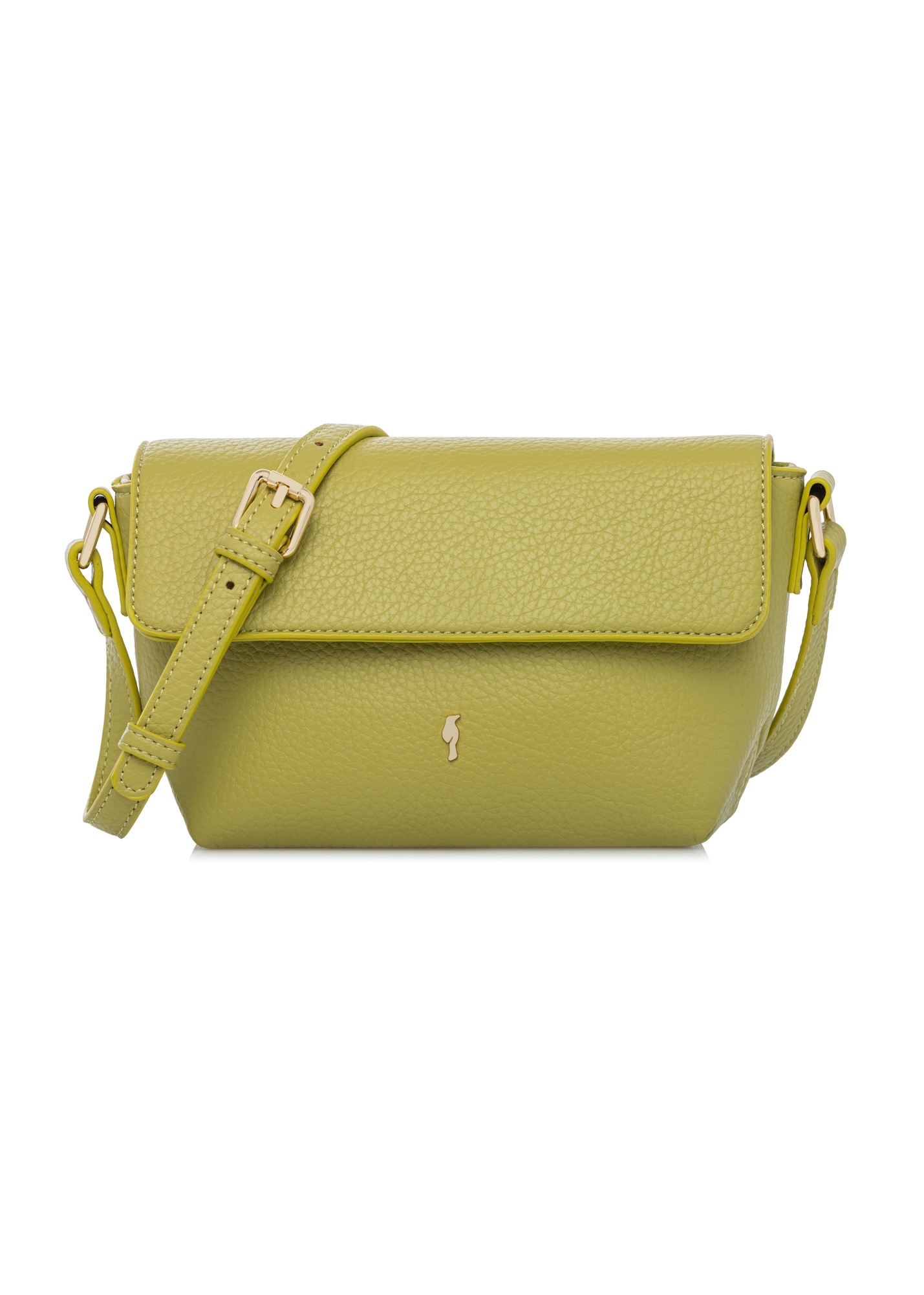 Lime green small women's shoulder bag TOREC-0916-8G(W26)