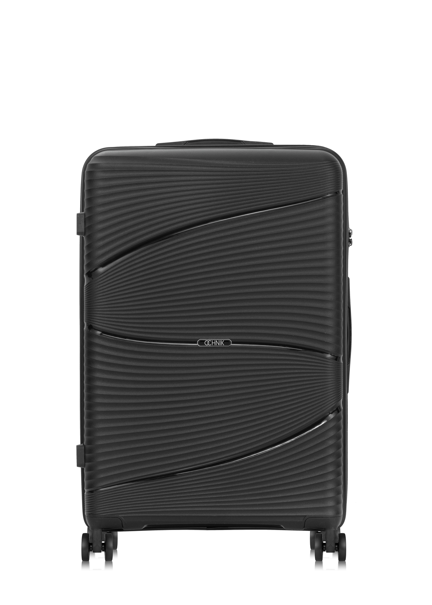 Large suitcase on wheels WALPP-0021-99-28(W25)