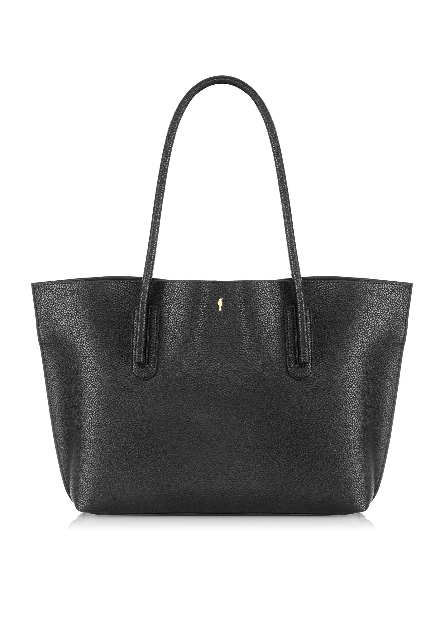 Black women's shopper bag TOREC-0938-99(W26)