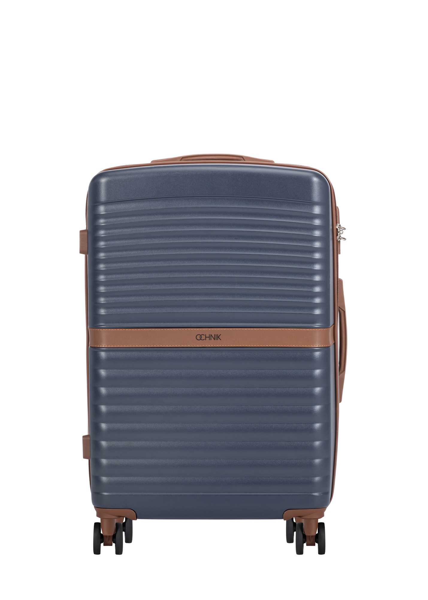 Medium suitcase on wheels WALAB-0084-7D-24(W26)