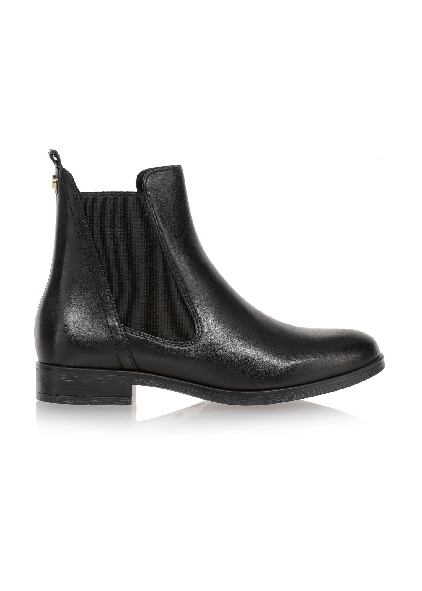Classic women's leather ankle boots BUTYD-1009-99(Z25)